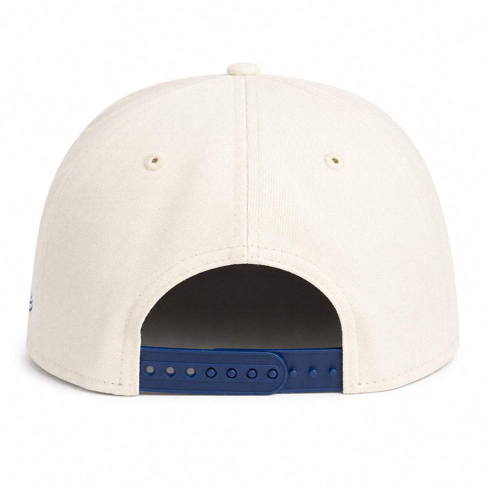 MLB Los Angeles Dodgers New Era City Connect Alternate Undervisor 9FIFTY A-Frame- Cream