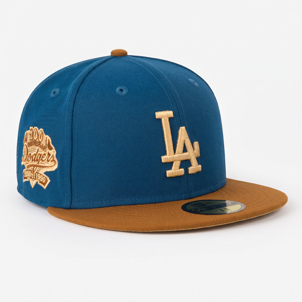 MLB Los Angeles Dodgers New Era Rodeo 59FIFTY Fitted Hat- Blue