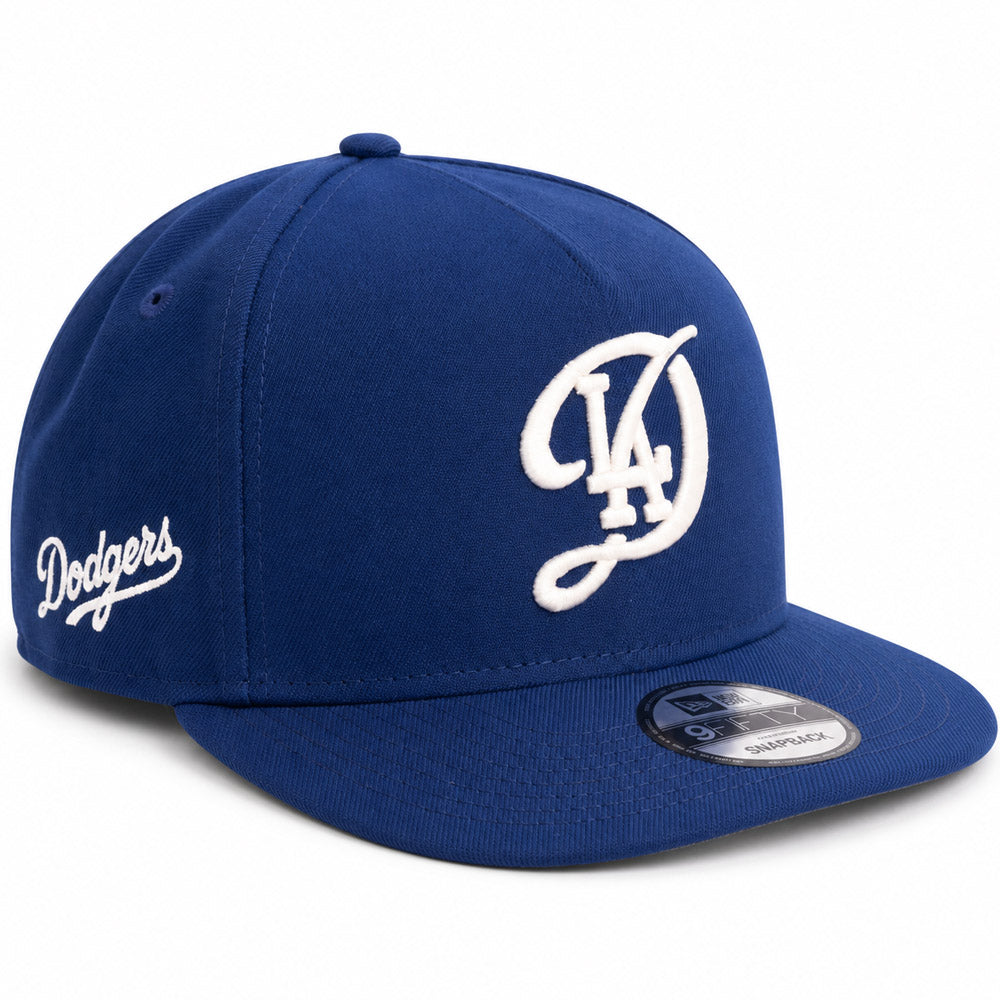 MLB Los Angeles Dodgers New Era City Connect Alternate Undervisor 9FIFTY A-Frame- Blue