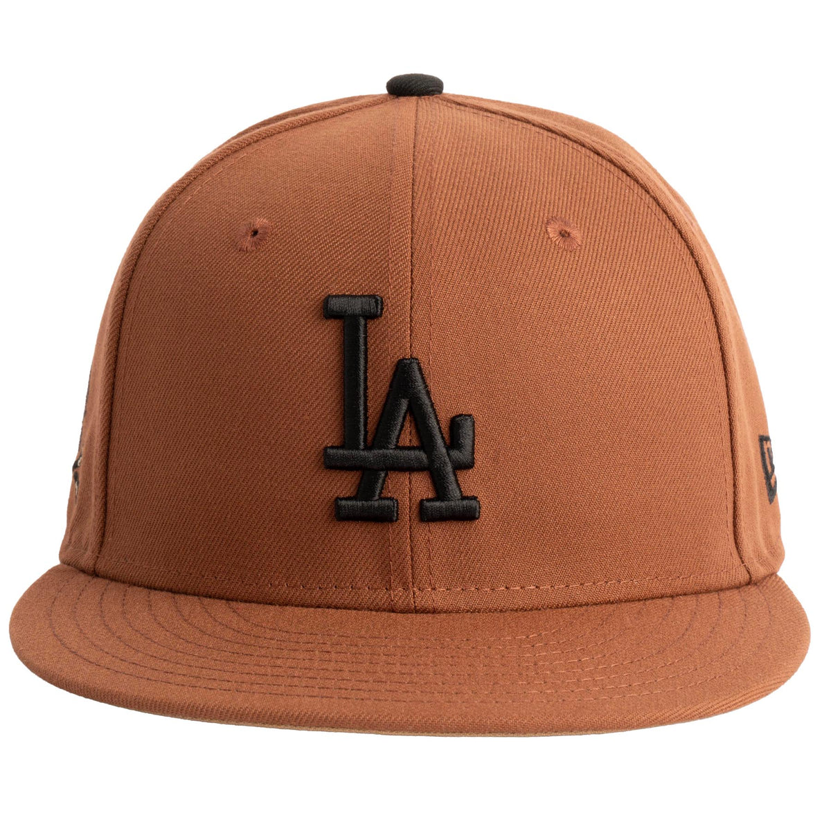 MLB Los Angeles Dodgers New Era Jolly Roger 59FIFTY Fitted Hat- Brown