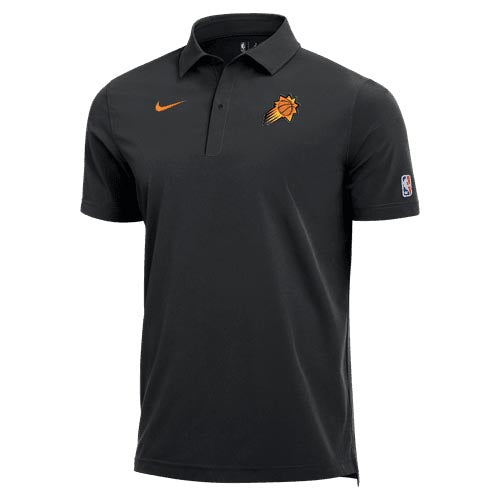 NBA Phoenix Suns Nike Dri-Fit Staff Polo - Black