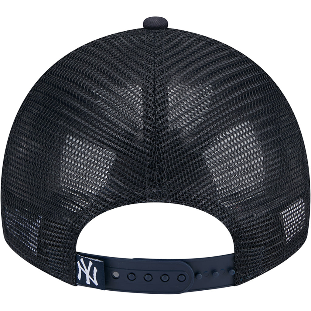 MLB New York Yankees New Era Game Day 9TWENTY Snapback Trucker Hat - Navy