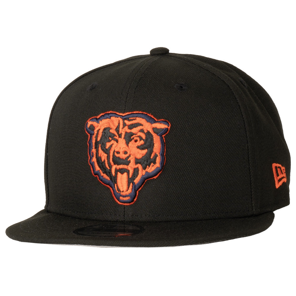 NFL Chicago Bears New Era Team Color Pop 9FIFTY Snapback Hat
