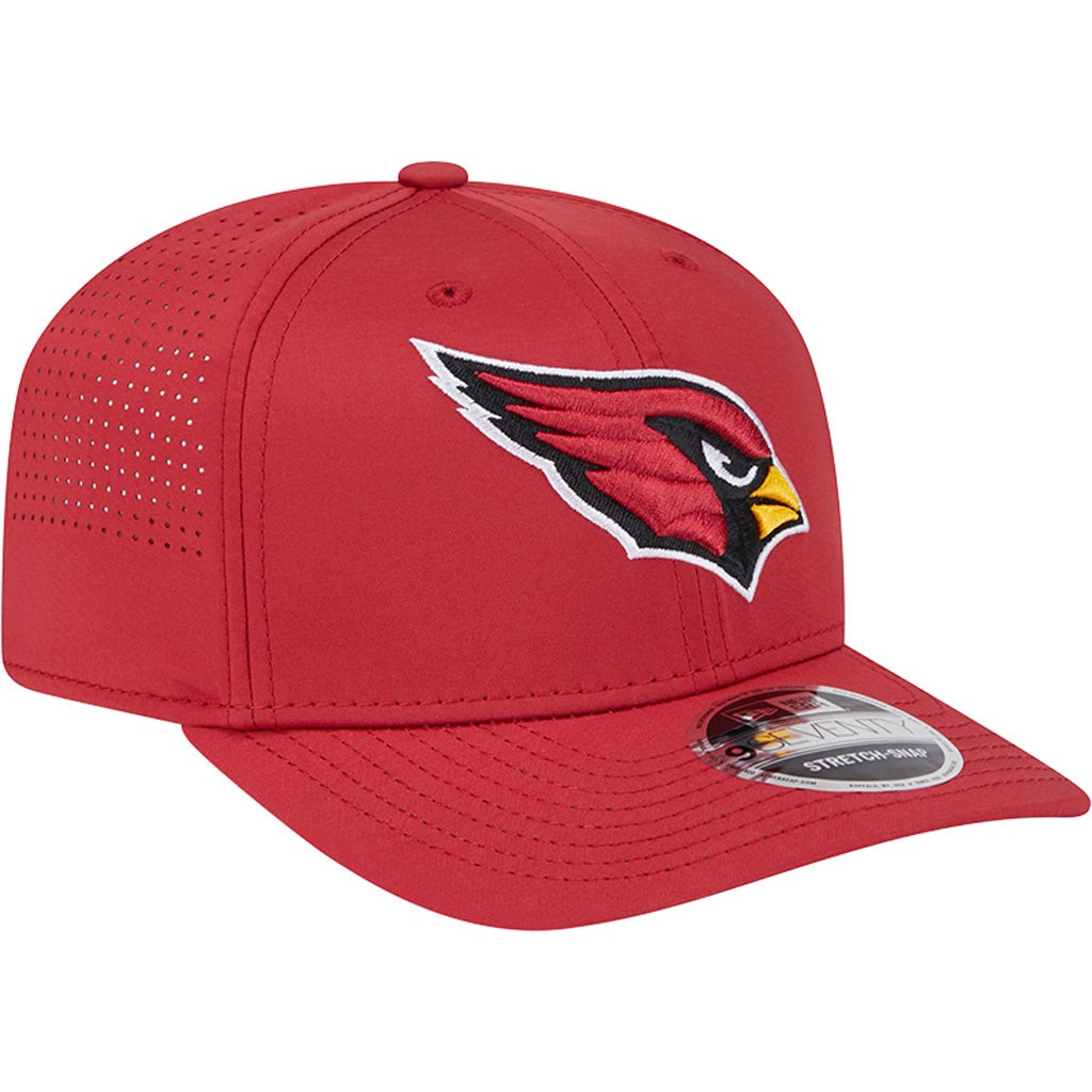 NFL Arizona Cardinals New Era Perform 9SEVENTY Stretch Snapback Hat - Red