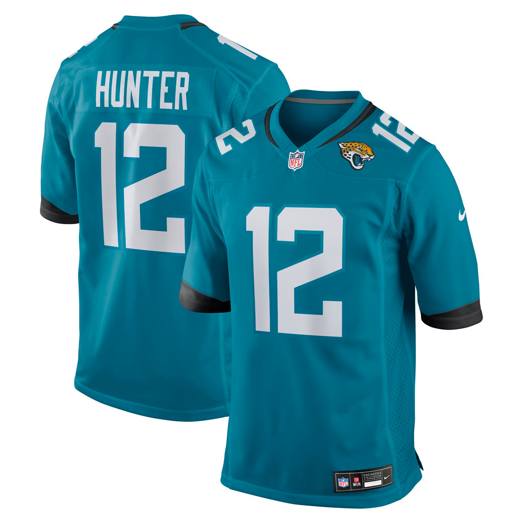 NFL Jacksonville Jaguars Travis Hunter Nike Home Game Jersey - Teal