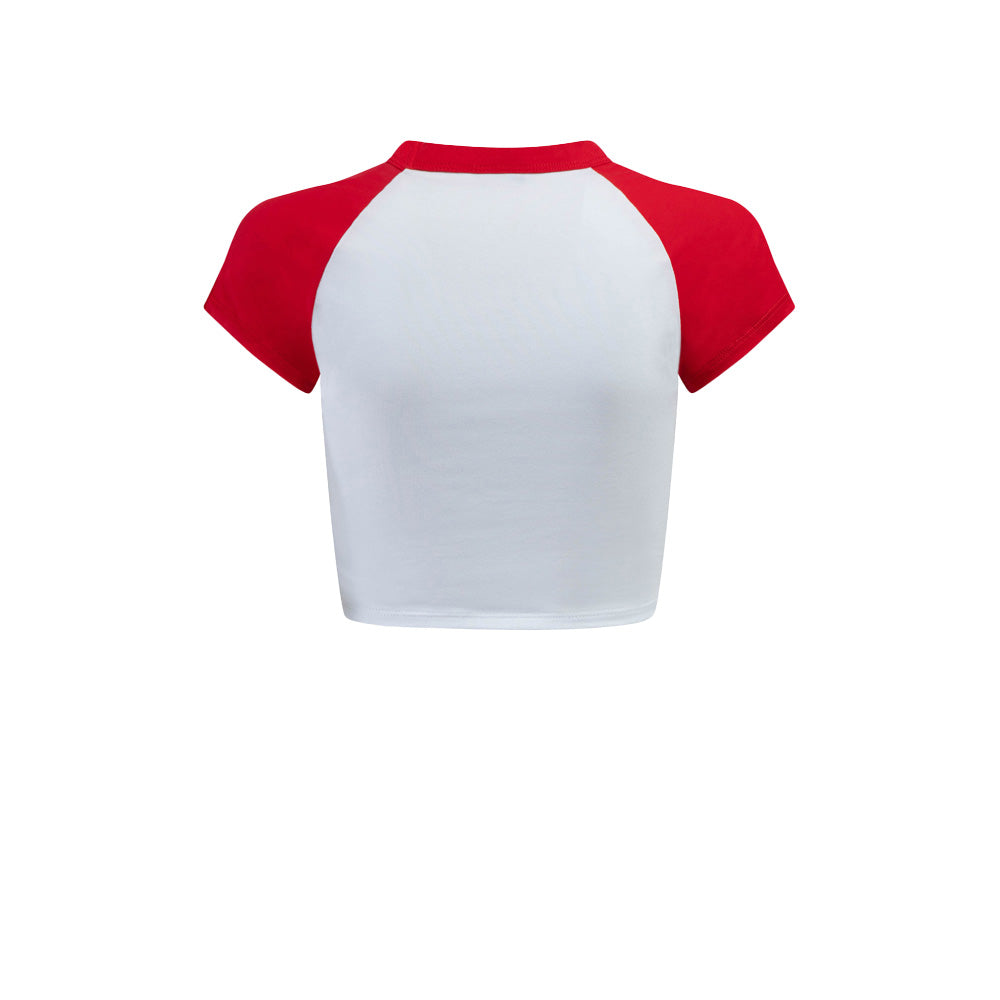 NCAA Arizona Wildcats Women's Hype & Vice Homerun T-Shirt - Red