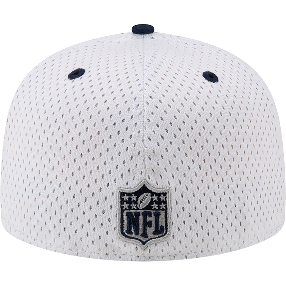NFL Dallas Cowboys New Era Jersey Mesh 59FIFTY Fitted
