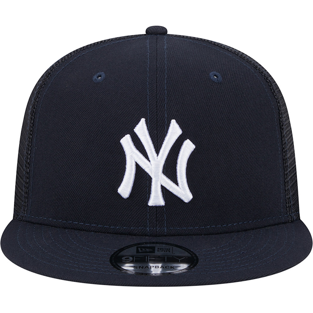 MLB New York Yankees New Era 9FIFTY Snapback Trucker Hat - Navy
