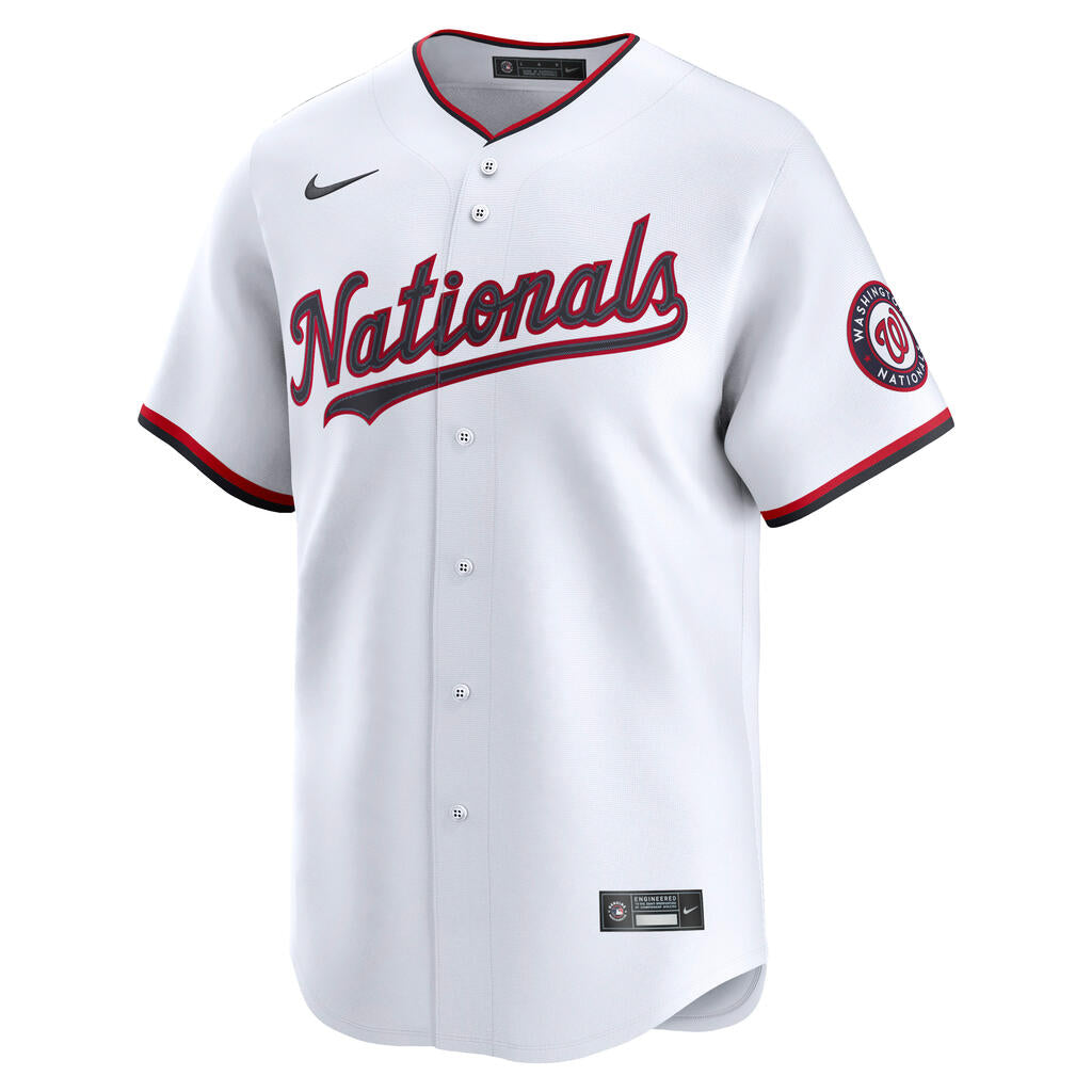 MLB Washington Nationals Nike Home Limited Jersey - White
