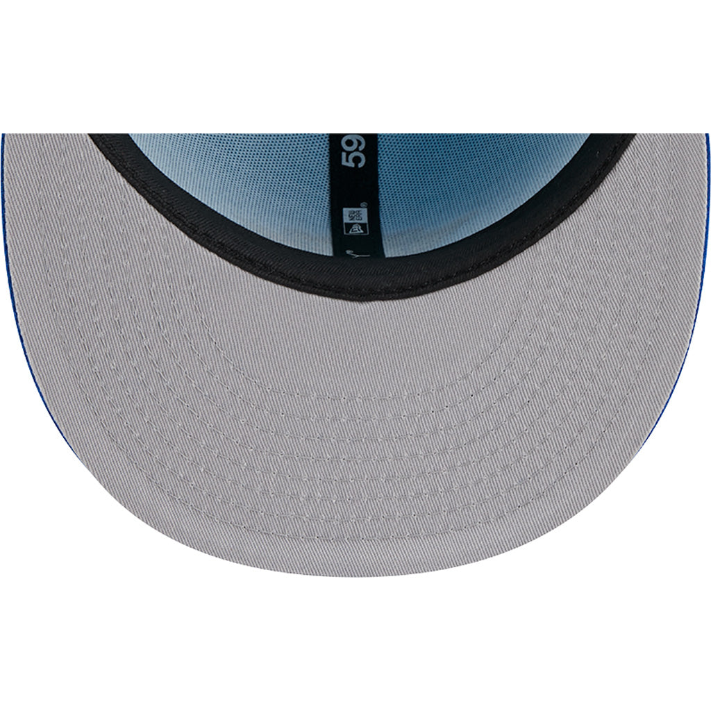 MLB Houston Astros New Era 2025 4th of July 59FIFTY Fitted Hat - Blue