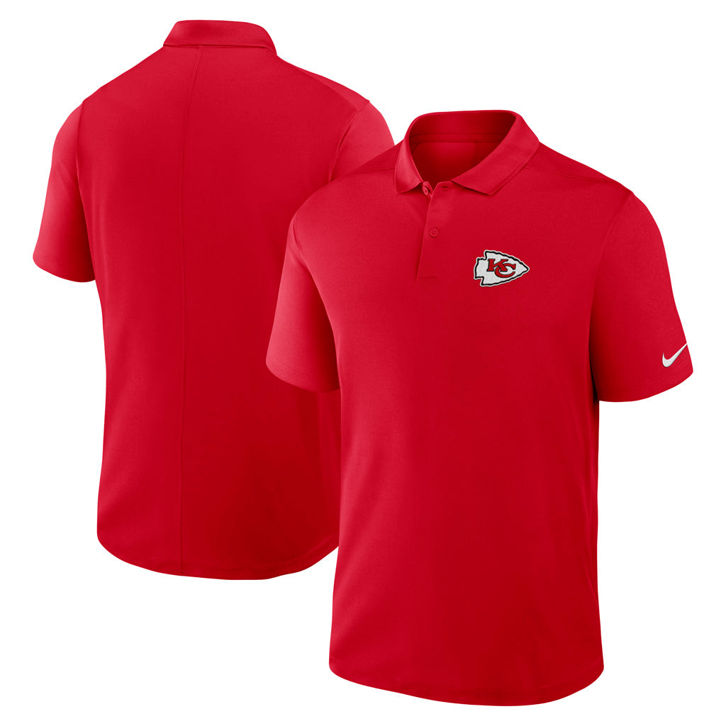 NFL Kansas City Chiefs Nike 2025 Victory Polo - Red