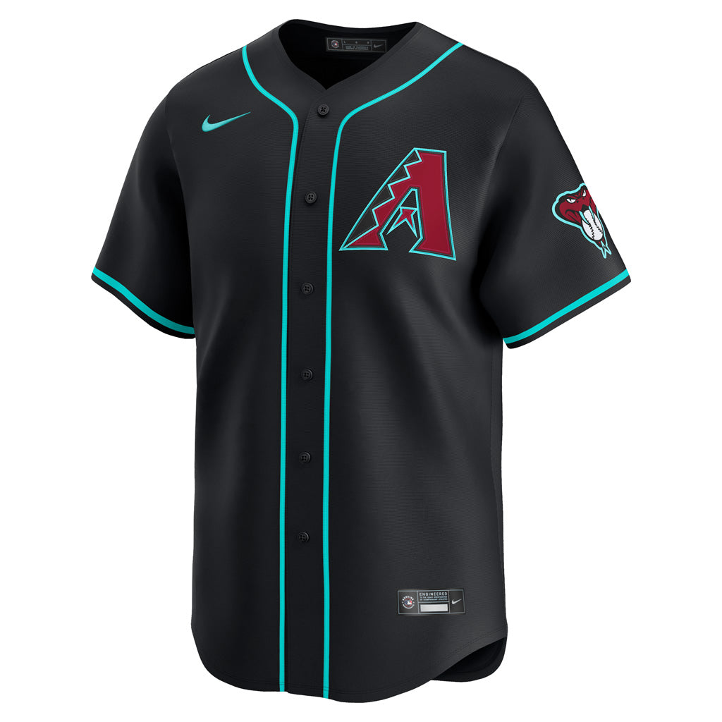 MLB Arizona Diamondbacks Corbin Carroll Nike Alternate Limited Jersey - Black
