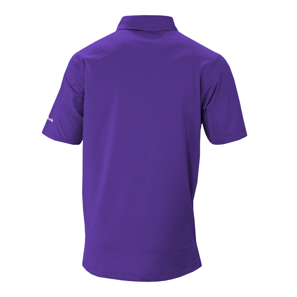 NBA Phoenix Suns Columbia Primary Double Hit Polo - Purple
