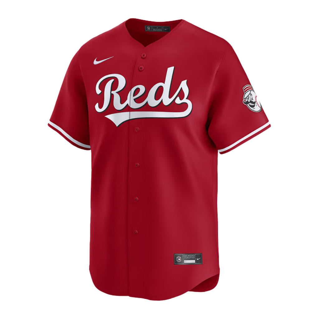 MLB Cincinnatic Reds Nike Alternate Limited Jersey - Red