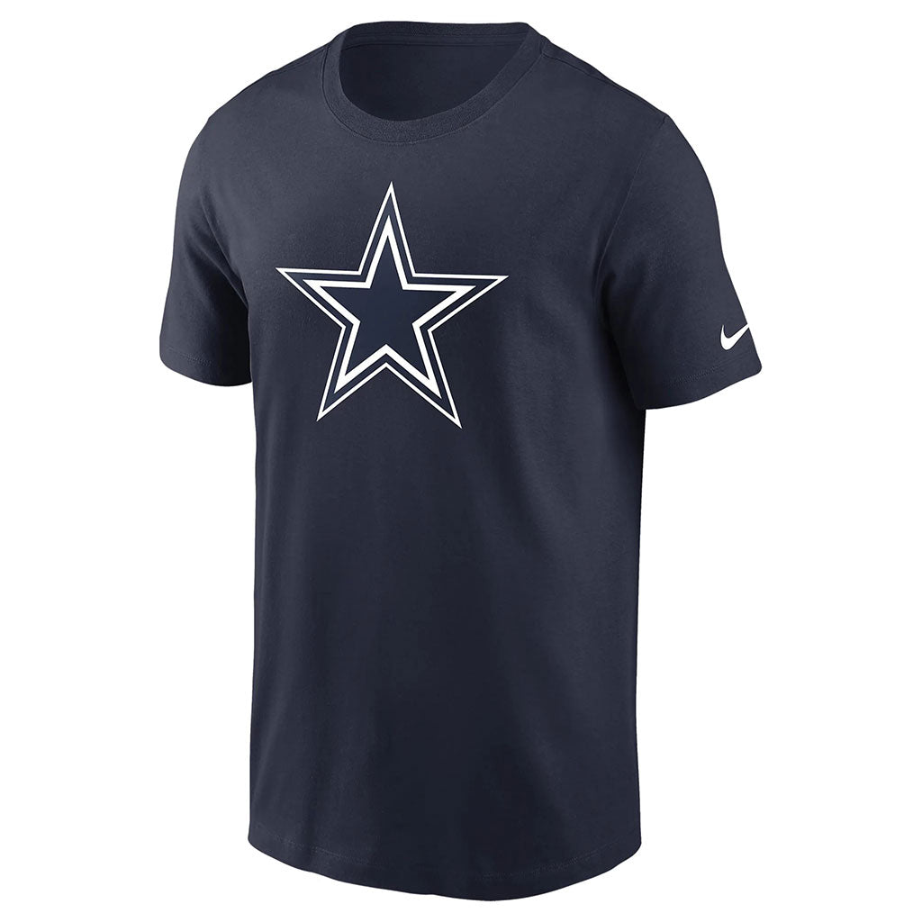 NFL Dallas Cowboys Nike Logo Essential T-Shirt - Navy