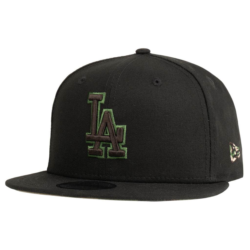 MLB Los Angeles Dodgers New Era Commando 9FIFTY Snapback Hat - Black