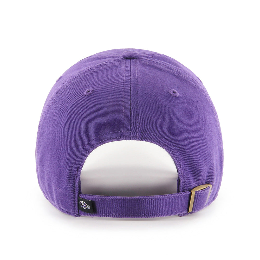 NFL Baltimore Ravens &#39;47 Clean Up Adjustable Hat - Purple
