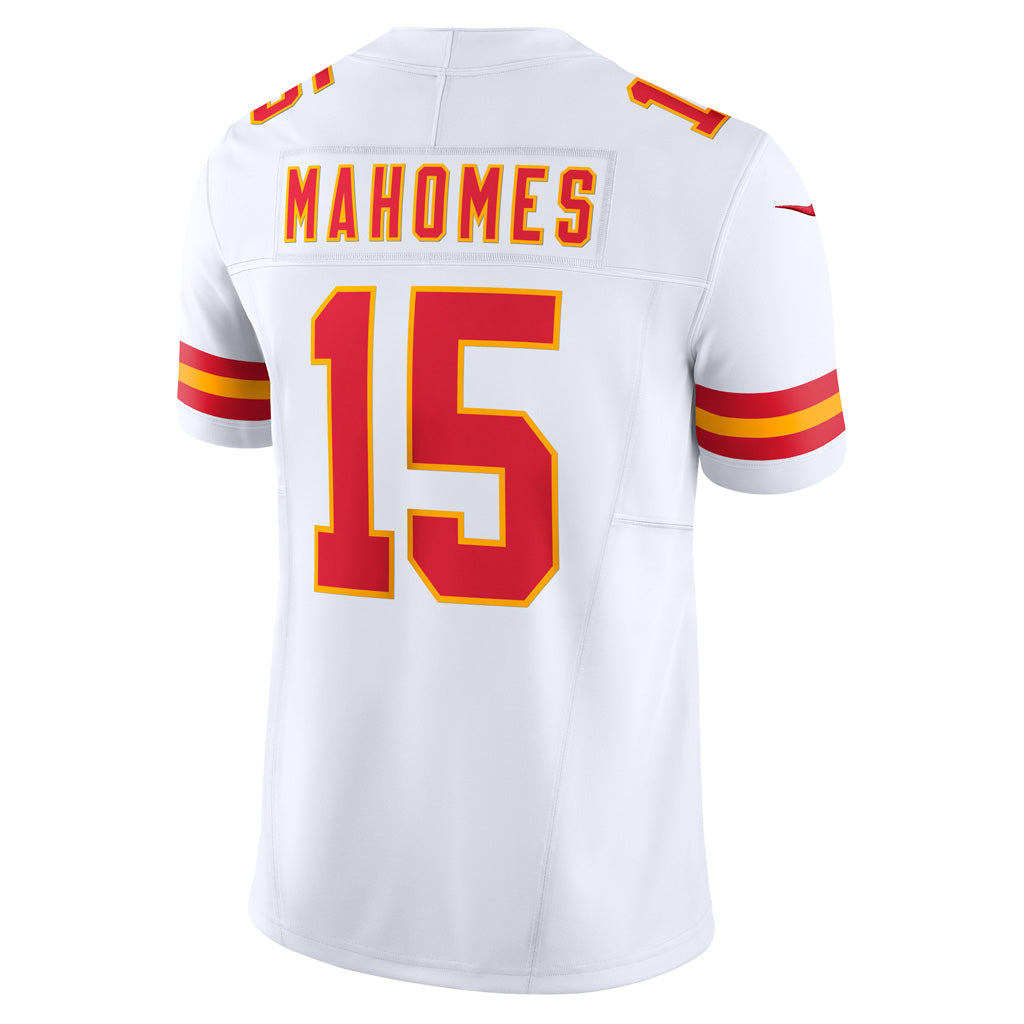 NFL Kansas City Chiefs Patrick Mahomes Nike Road Vapor F.U.S.E. Limited Jersey - White