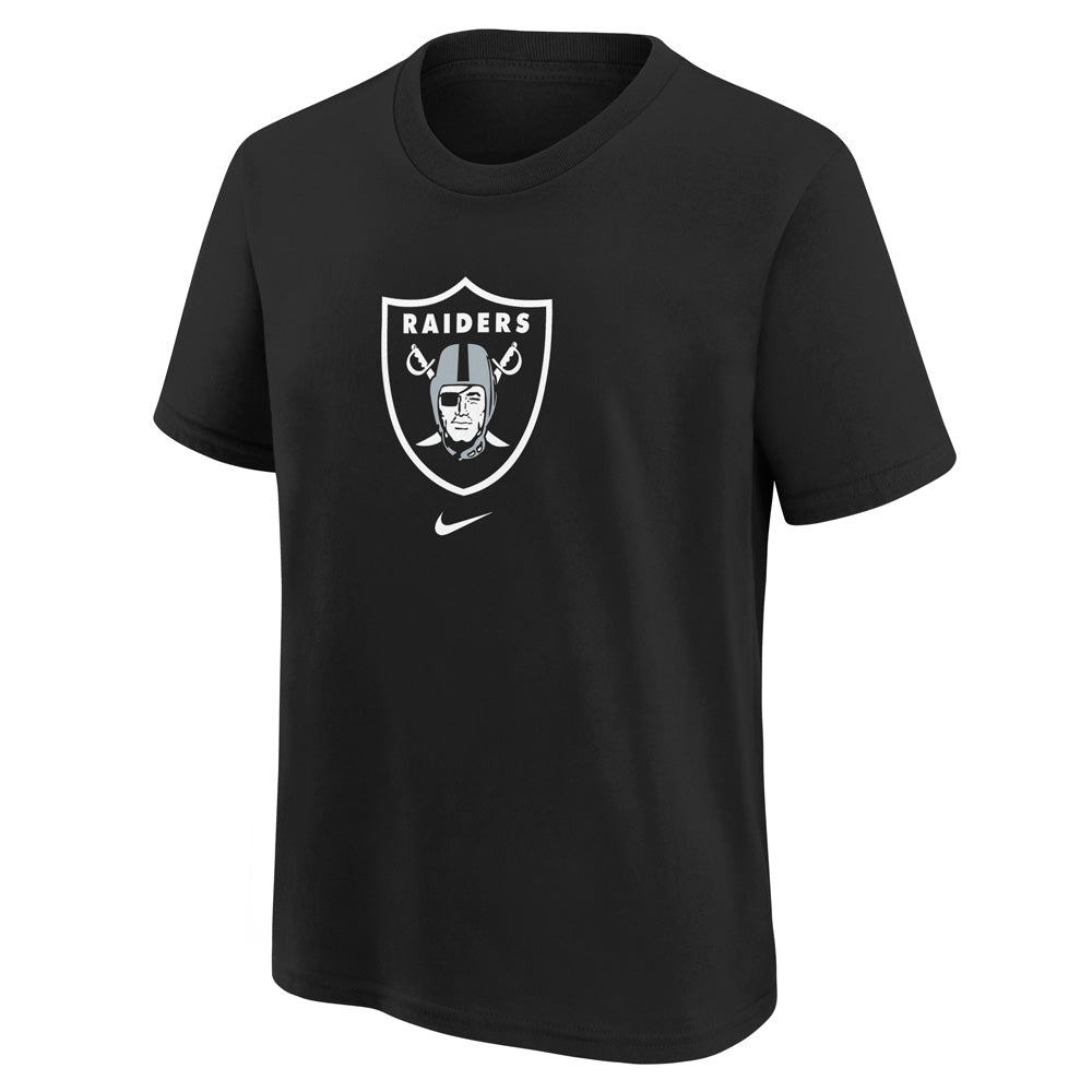 NFL Las Vegas Raiders Kids Nike Logo T-Shirt - Black
