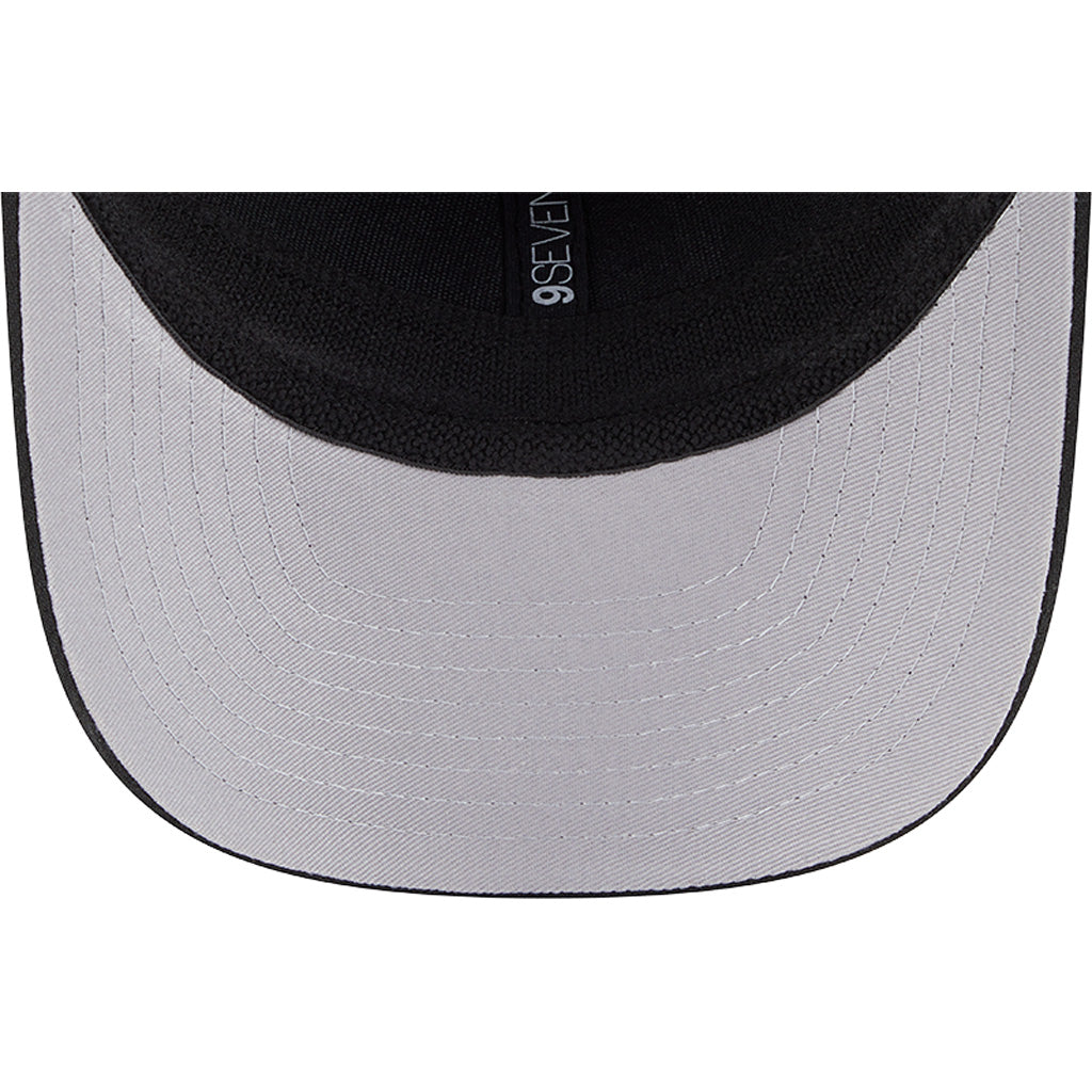 NFL Pittsburgh Steelers New Era Performance 9SEVENTY Stretch-Snapback Hat - Black