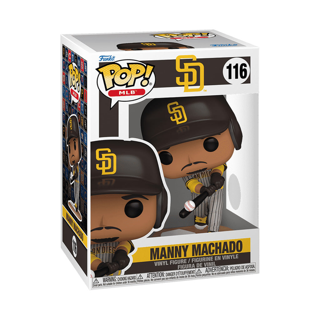 MLB San Diego Padres Manny Machado Funko Pop! Vinyl Figure