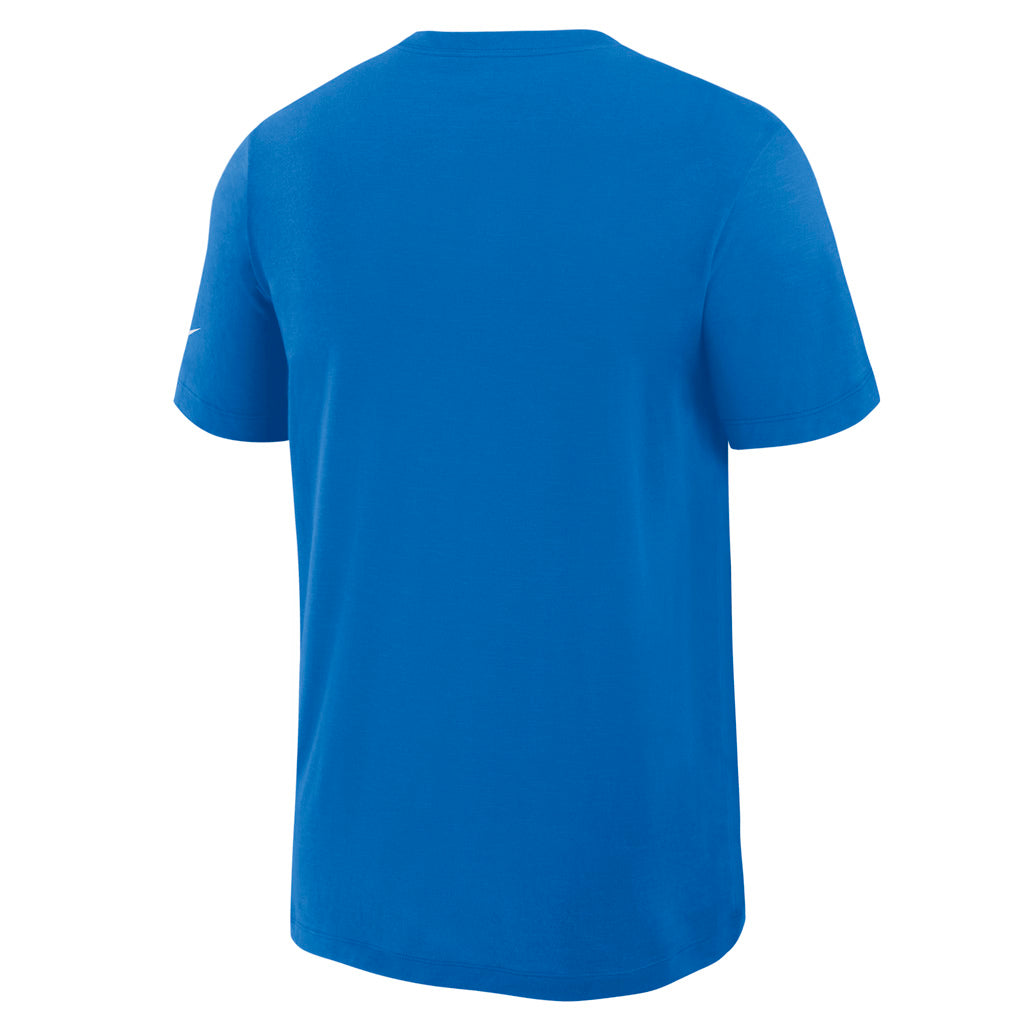 NFL Detroit Lions Nike Slub T-Shirt - Blue