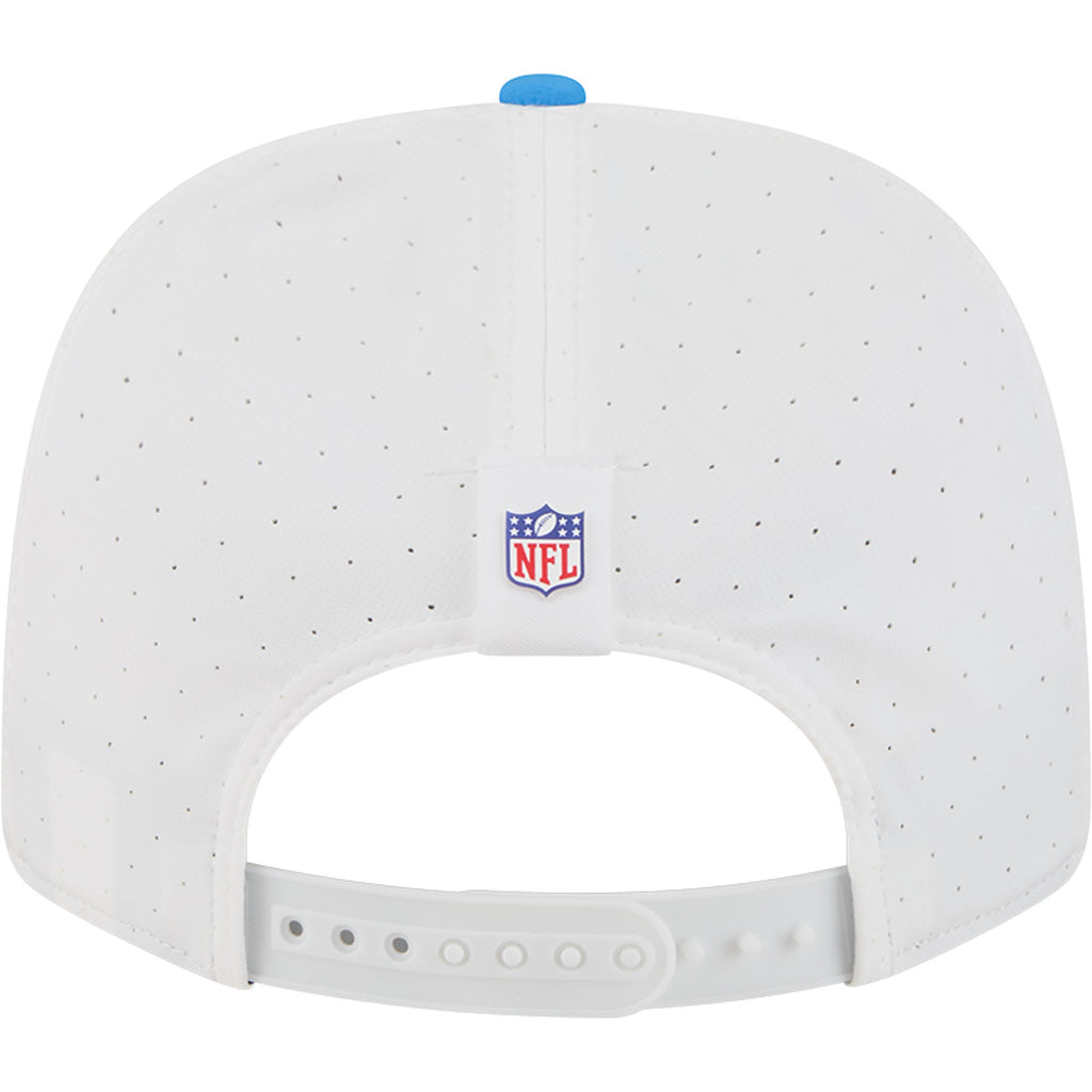 NFL Los Angeles Chargers New Era 2025 Training 9SEVENTY Stretch-Snapback Hat - White