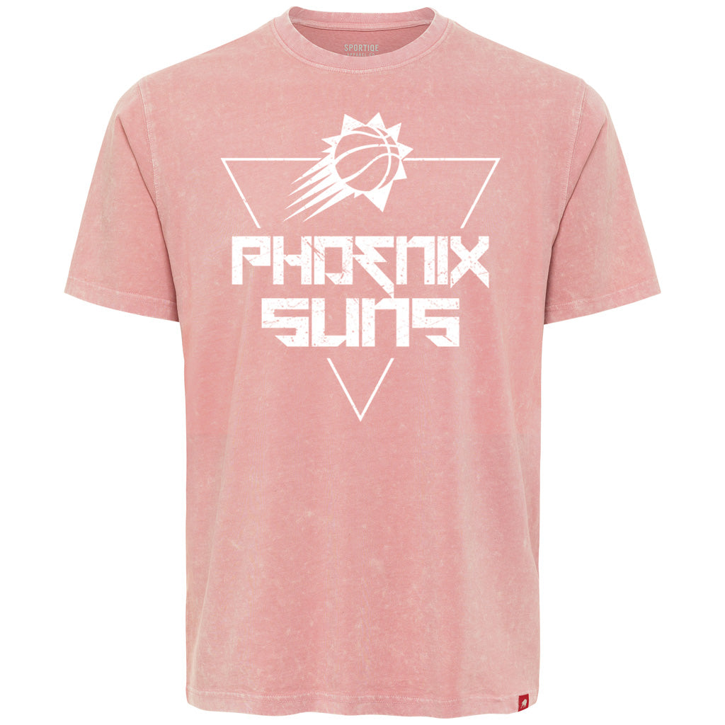 NBA Phoenix Suns Sportiqe Halen Angus T-Shirt - Pink