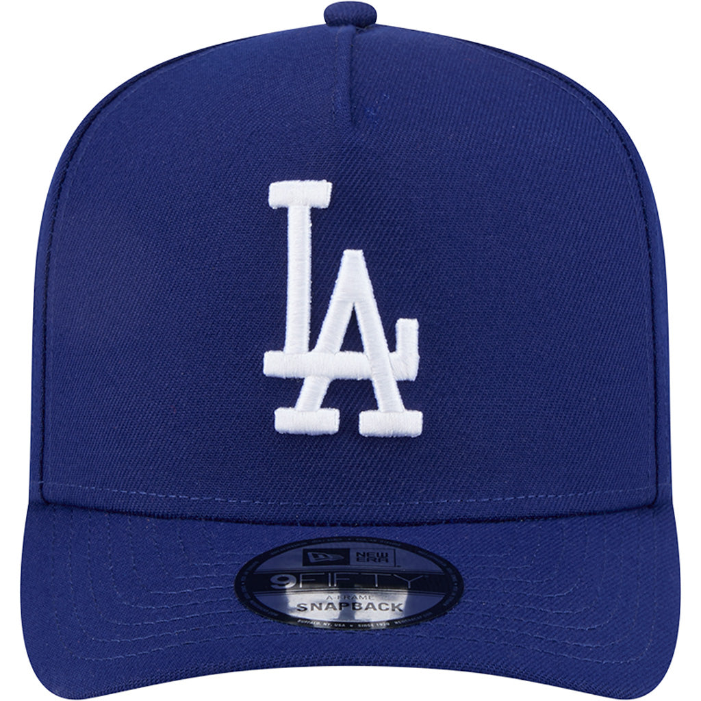 MLB Los Angeles Dodgers New Era OTC 9FIFTY A-Frame Hat - Blue
