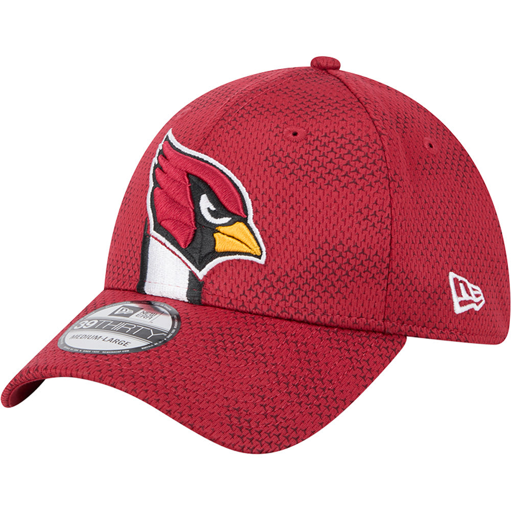 NFL Arizona Cardinals New Era 2024/25 Sideline 39THIRTY Flex Fit Hat - Red
