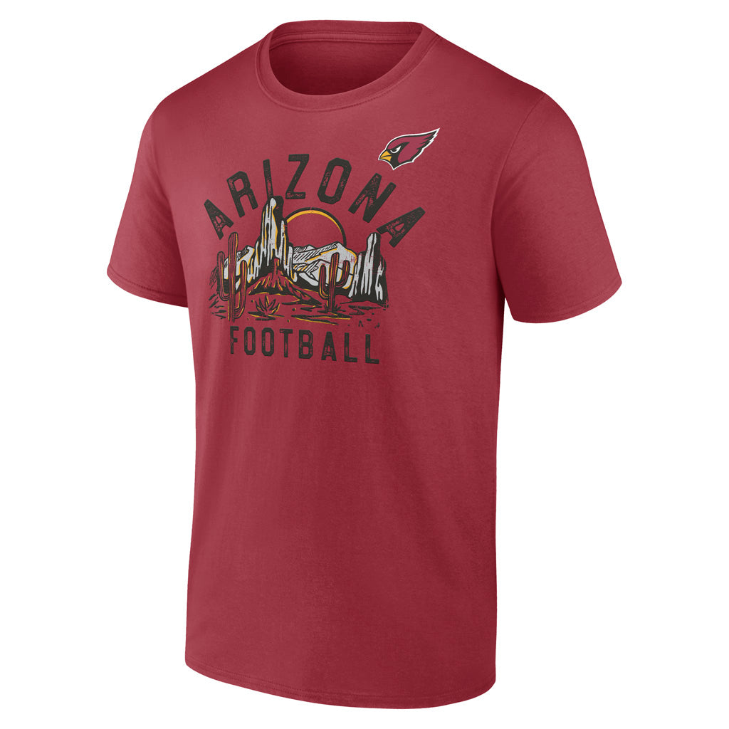 NFL Arizona Cardinals Fanatics Rushing Yards T-Shirt