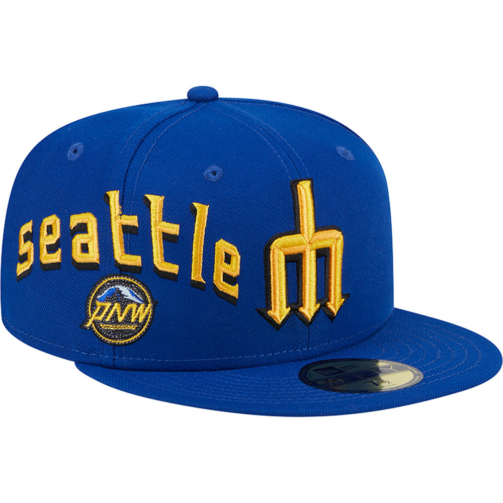 MLB Seattle Mariners New Era City Connect Alternate 59FIFTY Fitted Hat