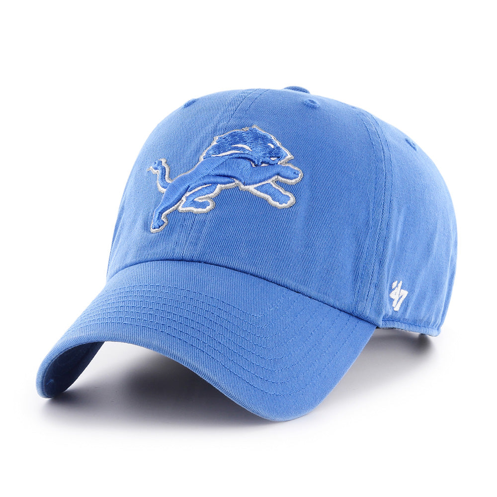 NFL Detroit Lions '47 Clean Up Adjustable Hat - Blue
