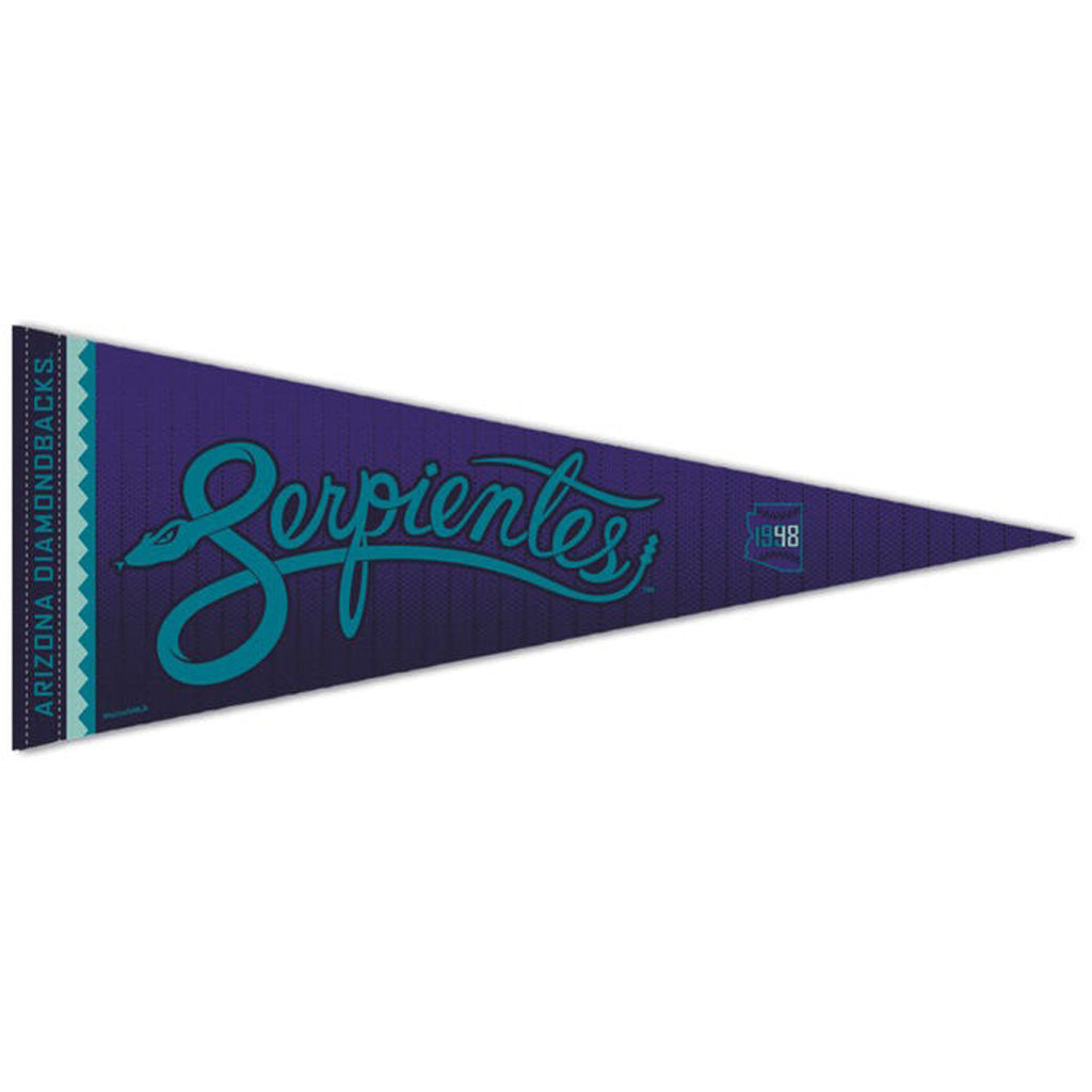 MLB Arizona Diamondbacks WinCraft 2025 City Connect Premium Pennant - Purple