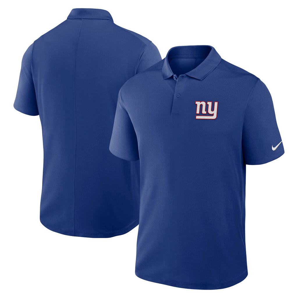 NFL New York Giants Nike 2025 Victory Polo - Blue