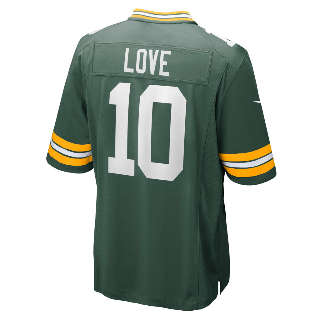 NFL Green Bay Packers Jordan Love Nike Home Game Jersey - Green