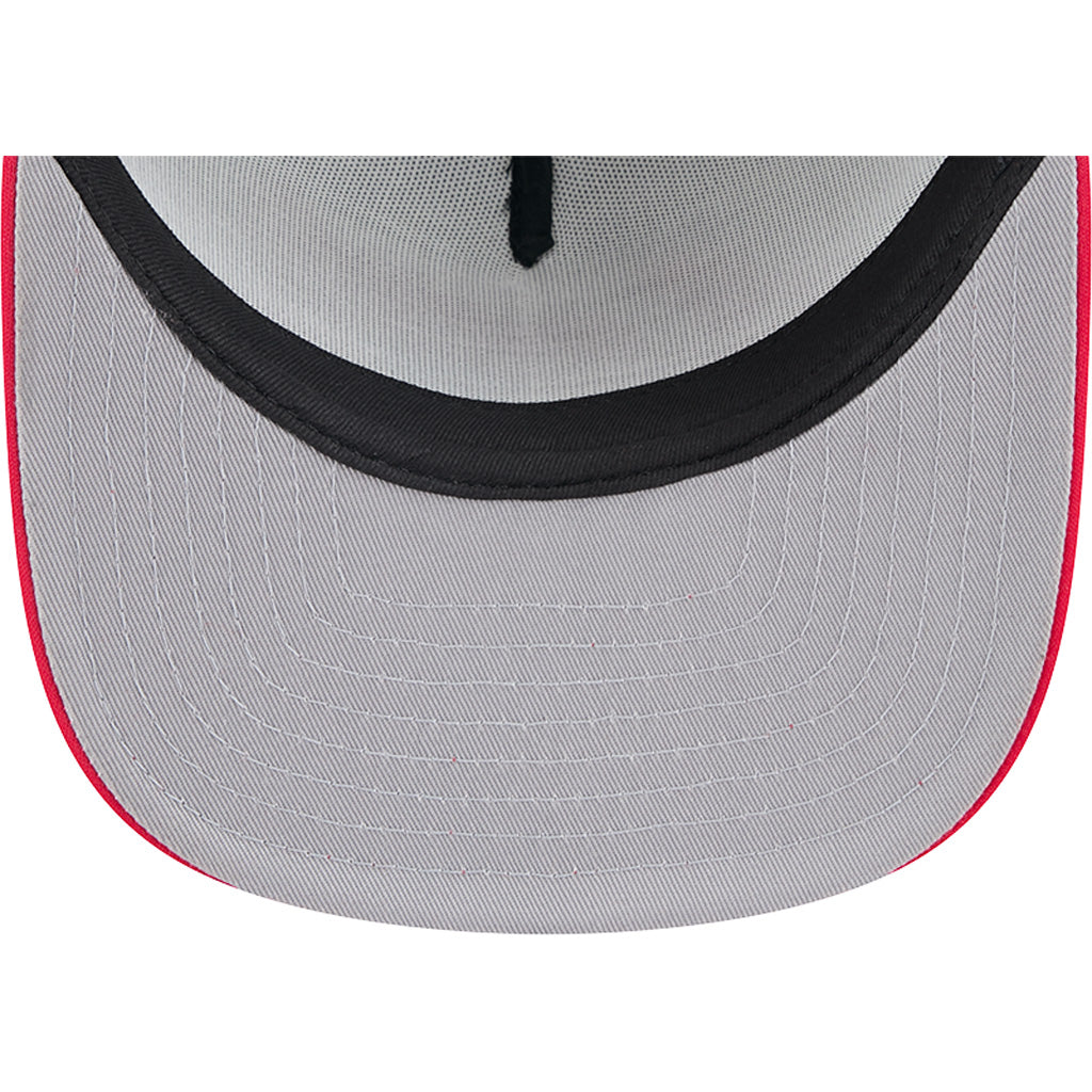 MLB Los Angeles Angels New Era Retro Script 9FIFTY A-Frame Snapback Hat - White