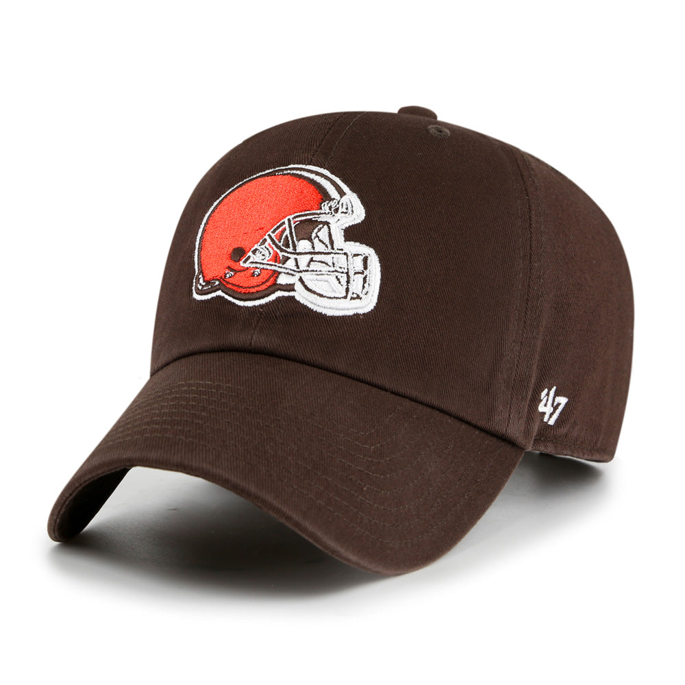 NFL Cleveland Browns &#39;47 Brand Clean Up Adjustable Hat - Brown