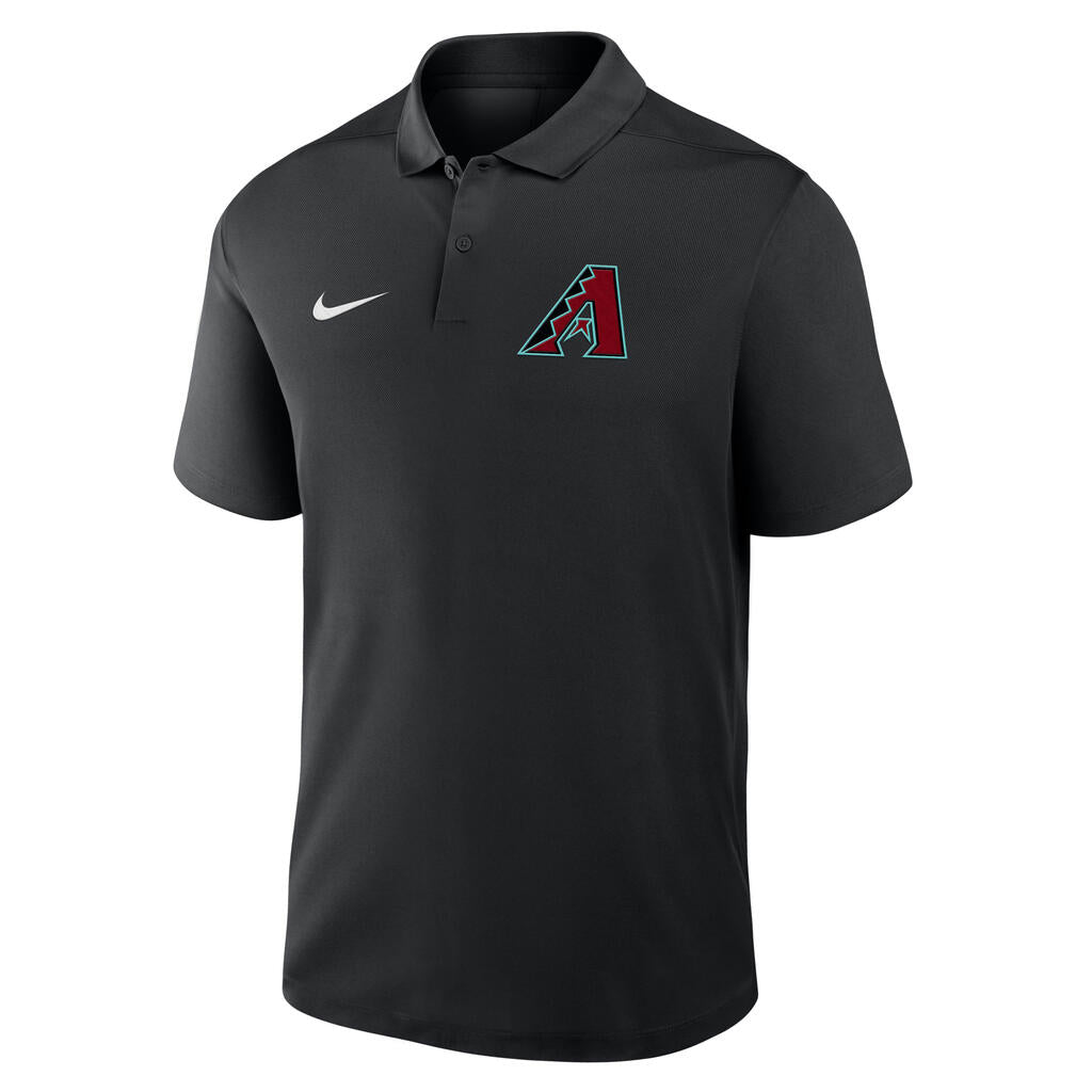 MLB Arizona Diamondbacks Nike 2025 Victory Polo - Black