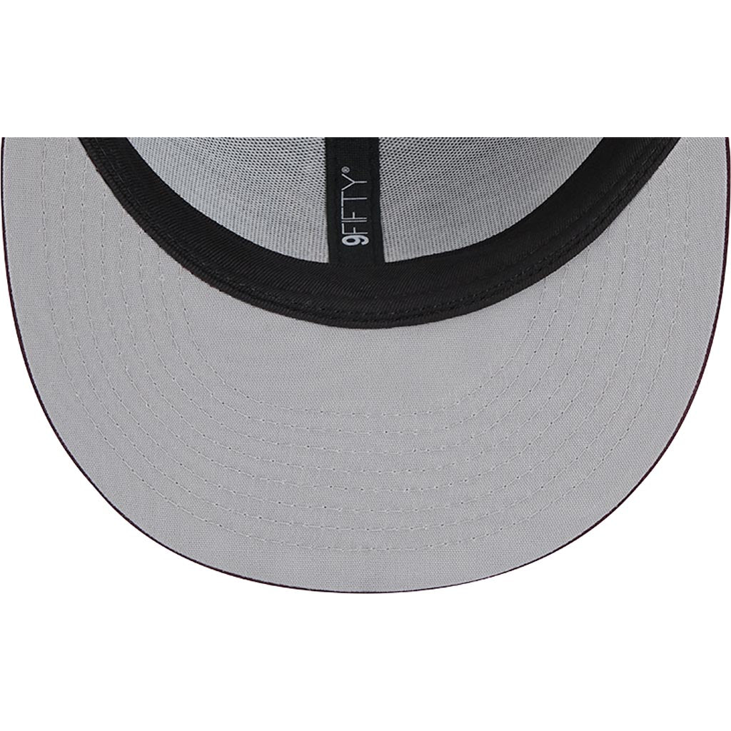 NCAA Arizona State Sun Devils New Era 9FIFTY Snapback Trucker Hat - Maroon