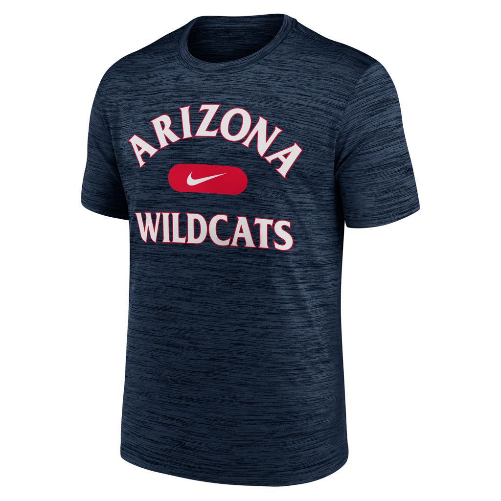 NCAA Arizona Wildcats Nike Arch Stack Velocity T-Shirt