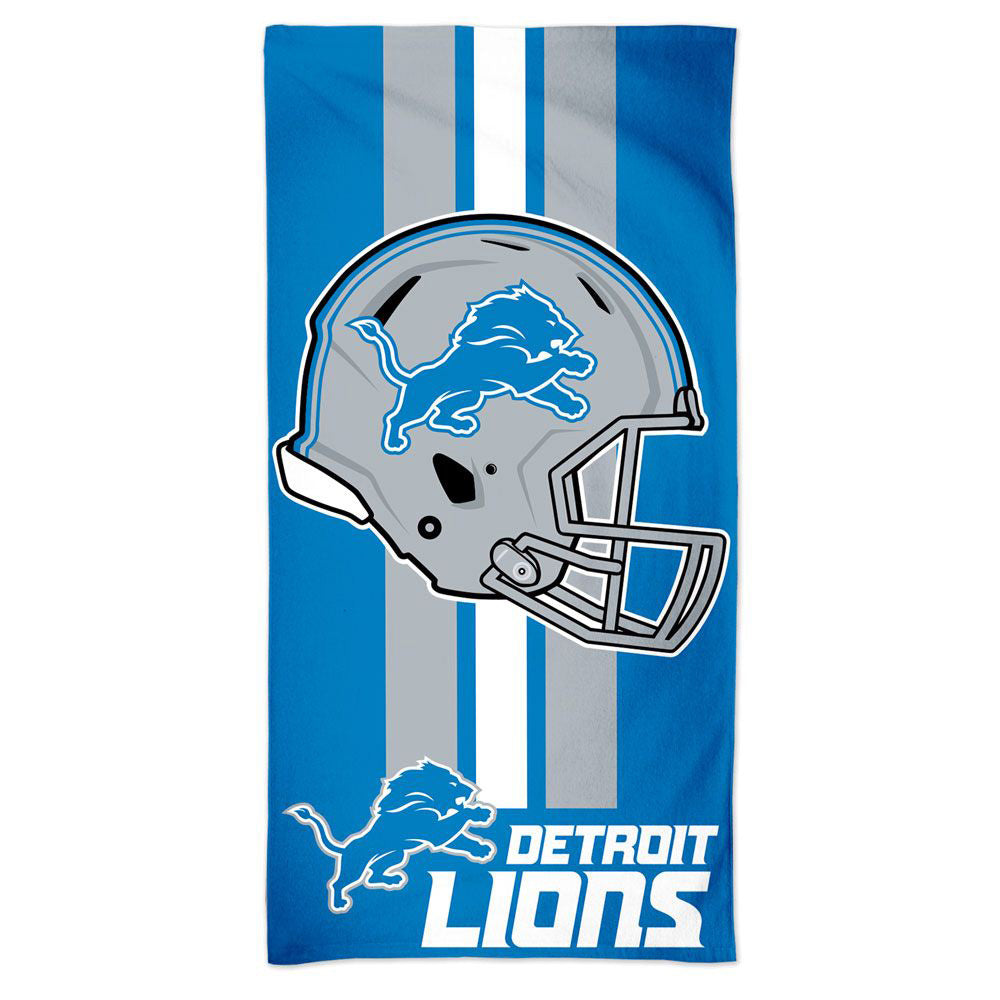 NFL Detroit Lions WinCraft 30&quot; x 60&quot; Beach Towel