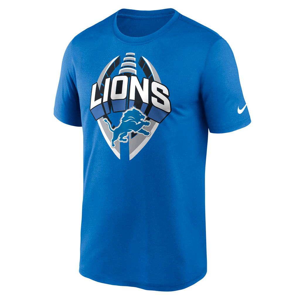 NFL Detroit Lions Nike 2025 Icon Legend T-Shirt - Blue