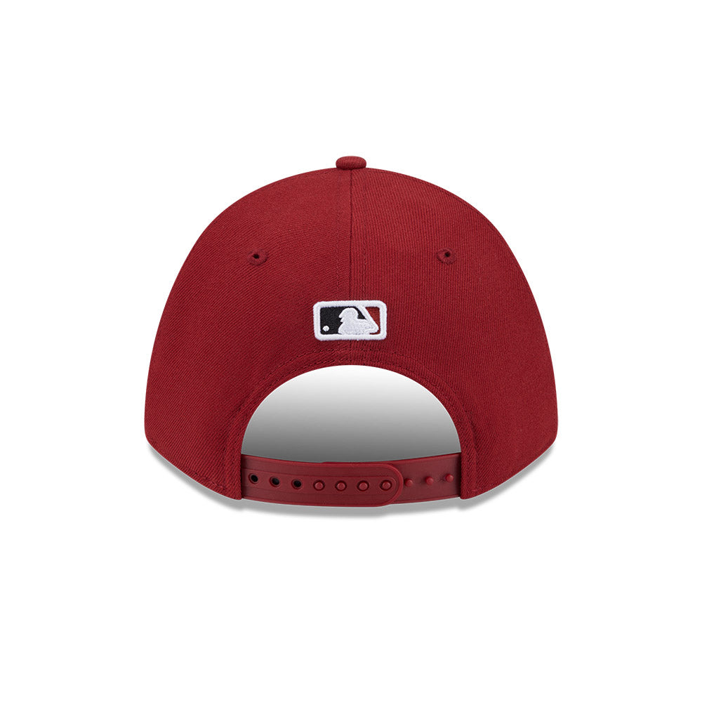 MLB Arizona Diamondbacks New Era Alternate 2 Player Replica 9FORTY M-Crown Hat - Red