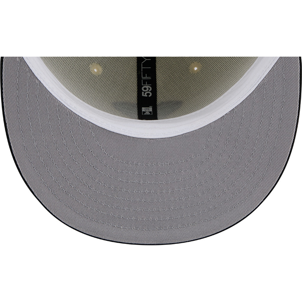 MLB Arizona Diamondbacks New Era Two-Tone Chrome OTC 59FIFTY Fitted Hat - Chrome