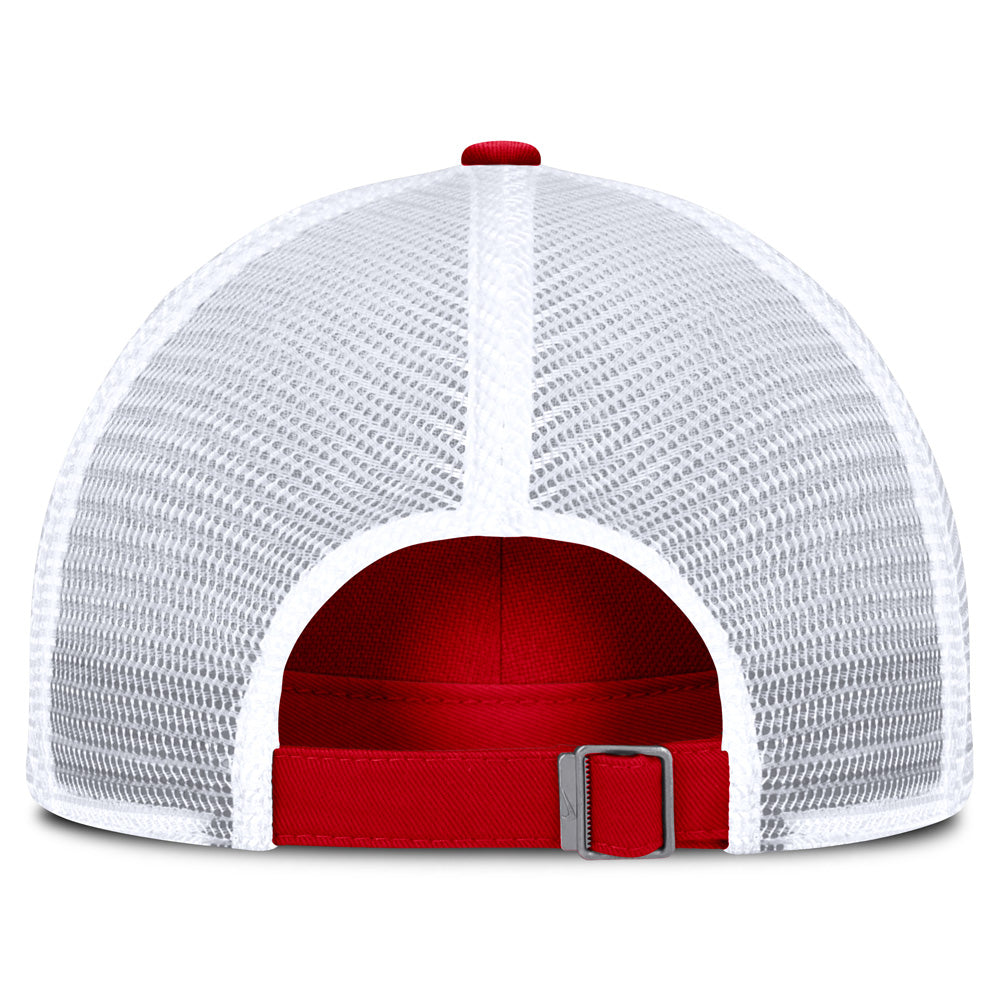 NCAA Arizona Wildcats Nike Mesh Trucker Slouch Adjustable Hat - Red