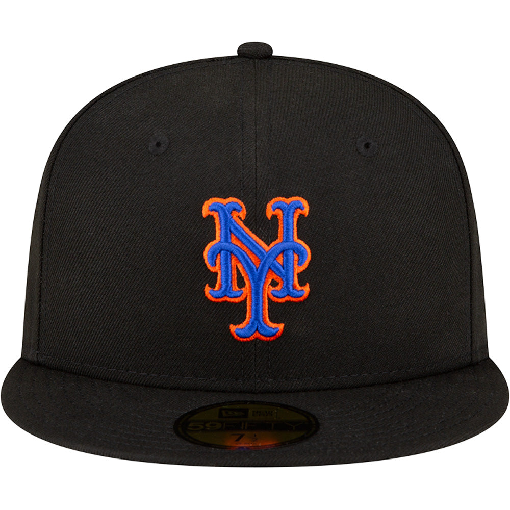 MLB New York Mets New Era Authentic Collection Alternate On-Field 59FIFTY Fitted Hat - Black