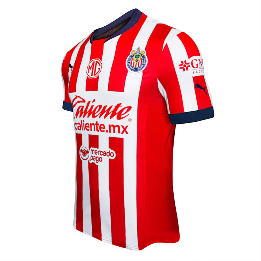 Chivas Puma 2024/25 Authentic Home Jersey