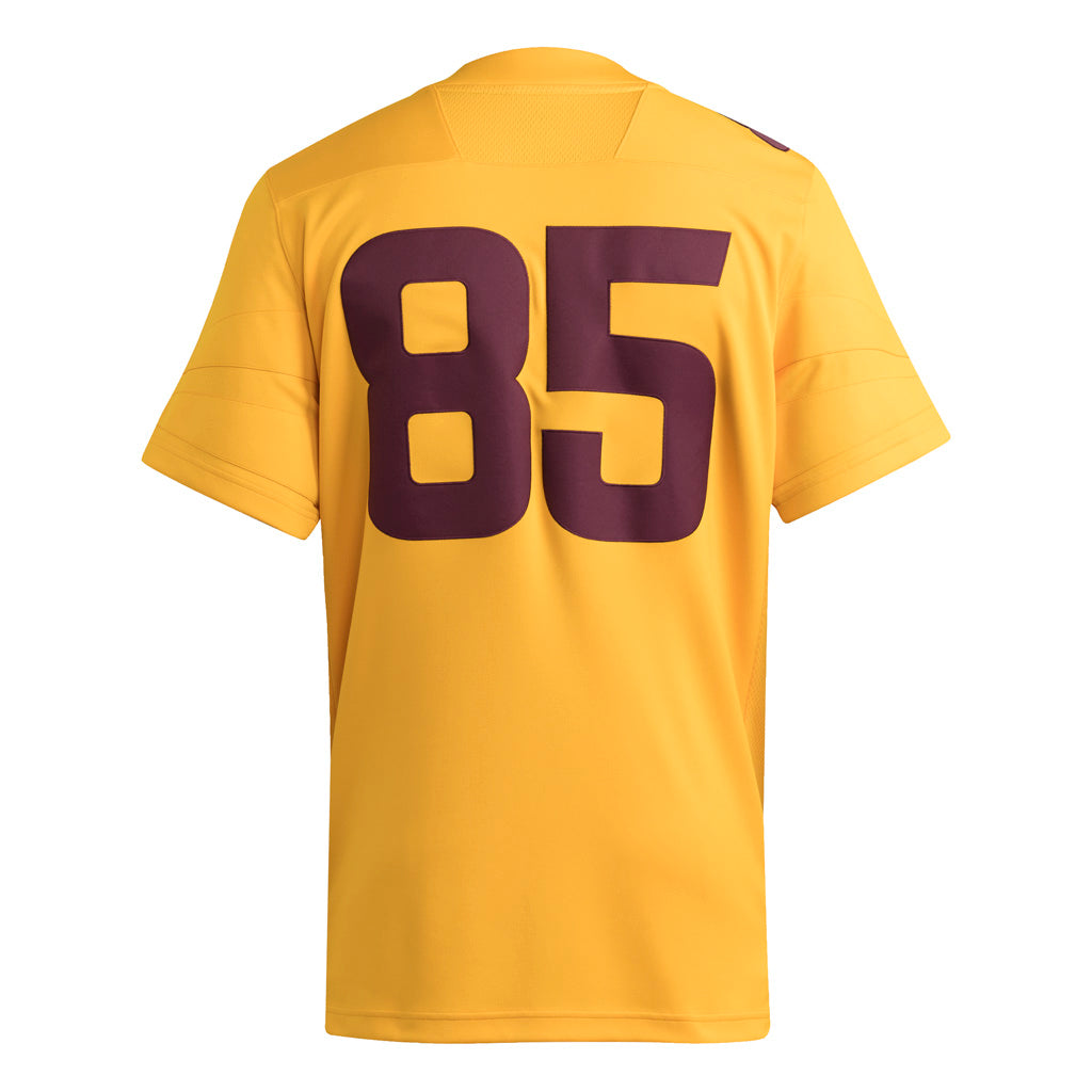 NCAA Arizona State Sun Devils adidas Alternate Premium Replica Jersey - Gold