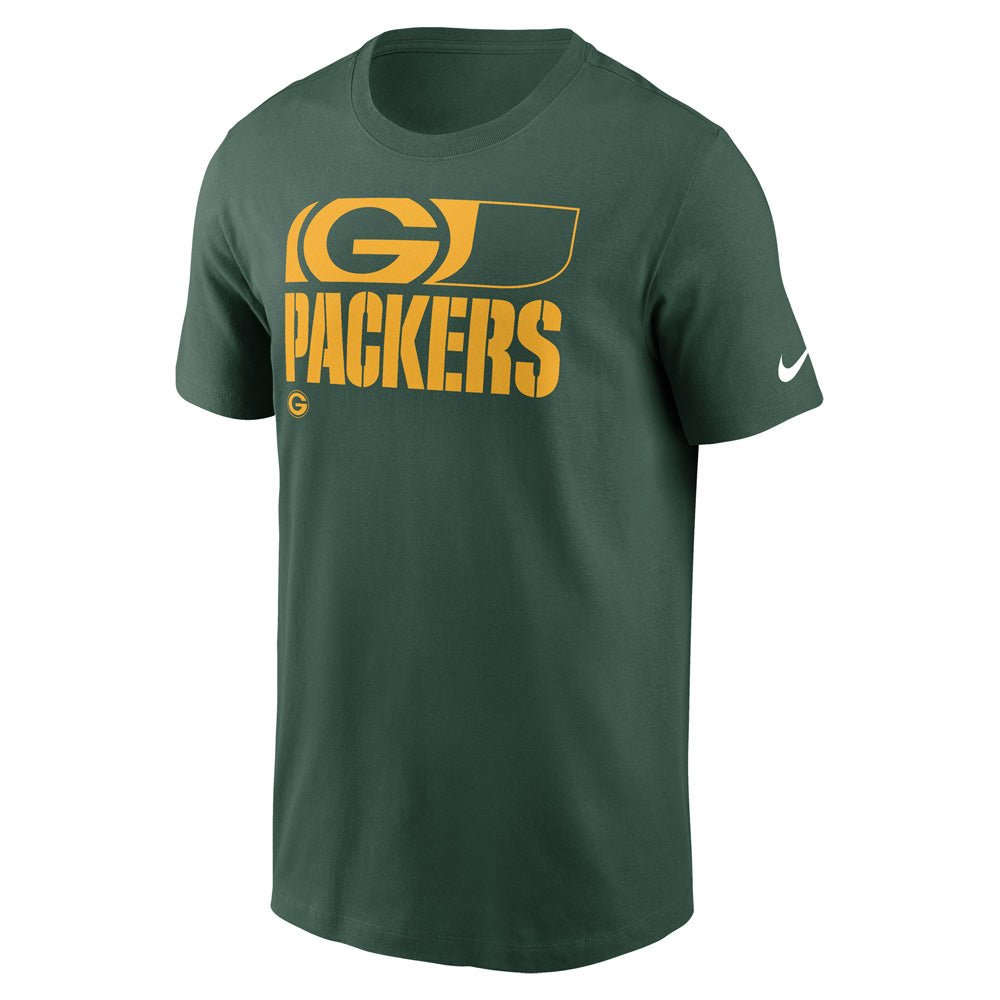 NFL Green Bay Packers Nike Air Essential T-Shirt - Green